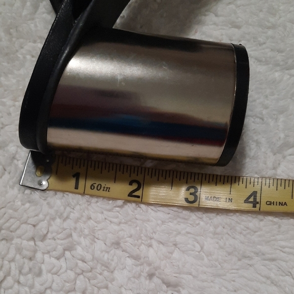 Report Black Strappy Heels - Picture 7 of 7